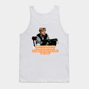 Murder She Wrote Reruns After School Tank Top